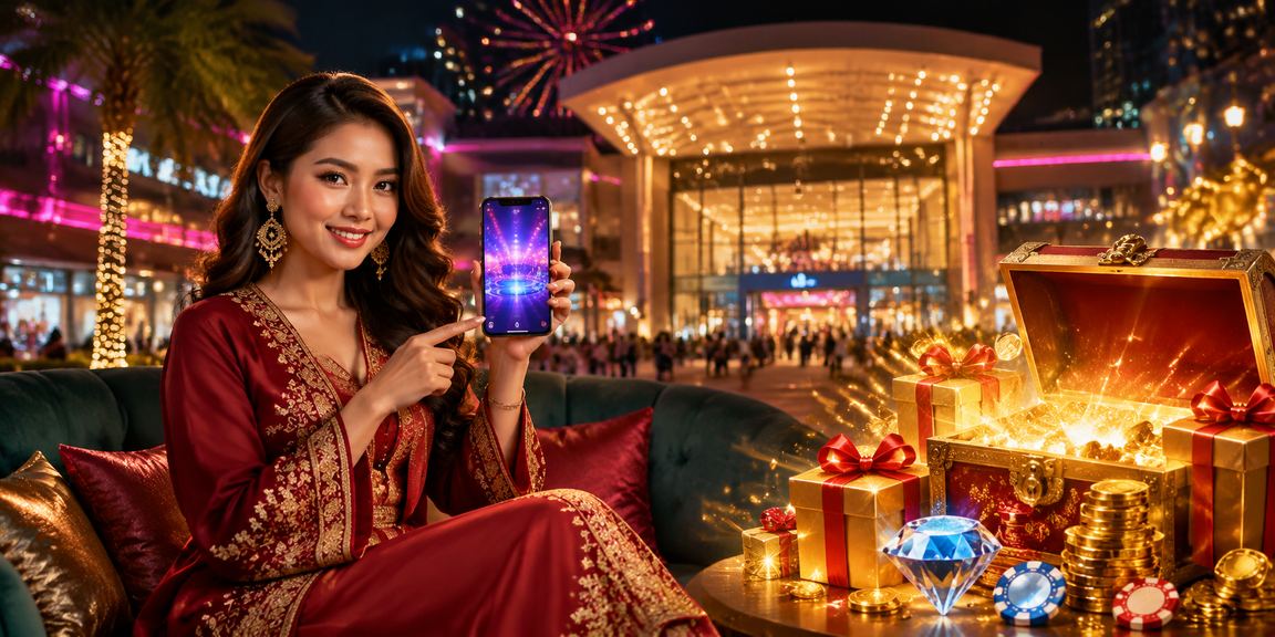 Proses deposit bonus kasino di Johor Bahru melalui kaedah pembayaran tempatan Malaysia
