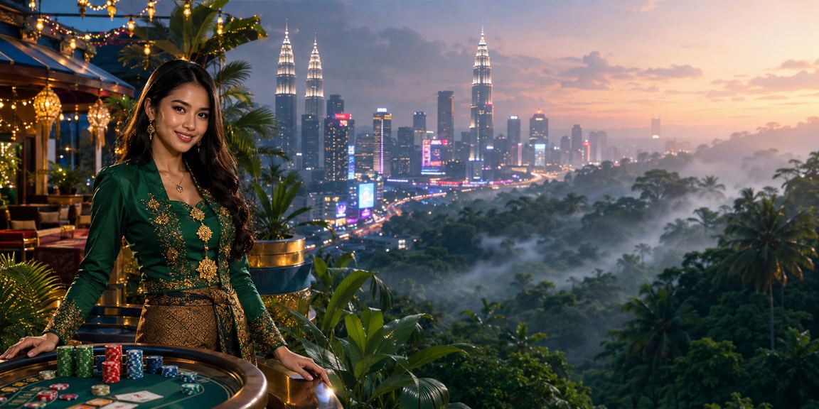 Bonus cashback Hari Raya Kuala Lumpur untuk ahli VIP platform kasino dalam talian Malaysia